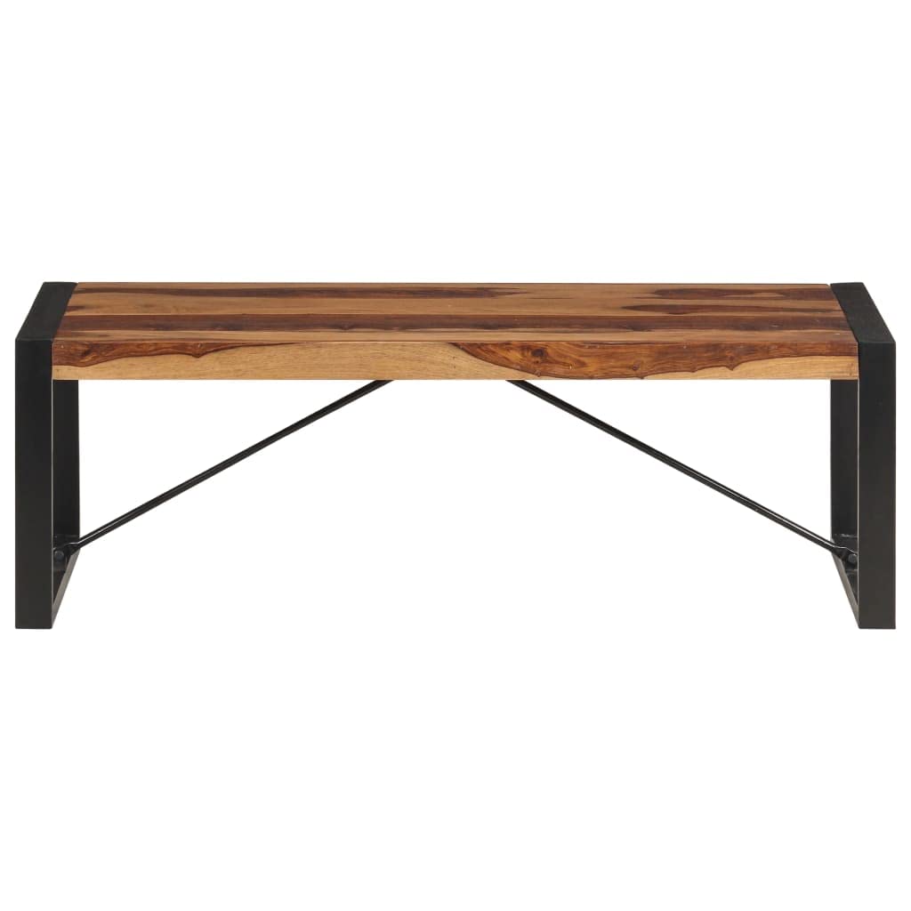 47.2"x23.6"x15.7" Solid Sheesham Wood Coffee Table C88747