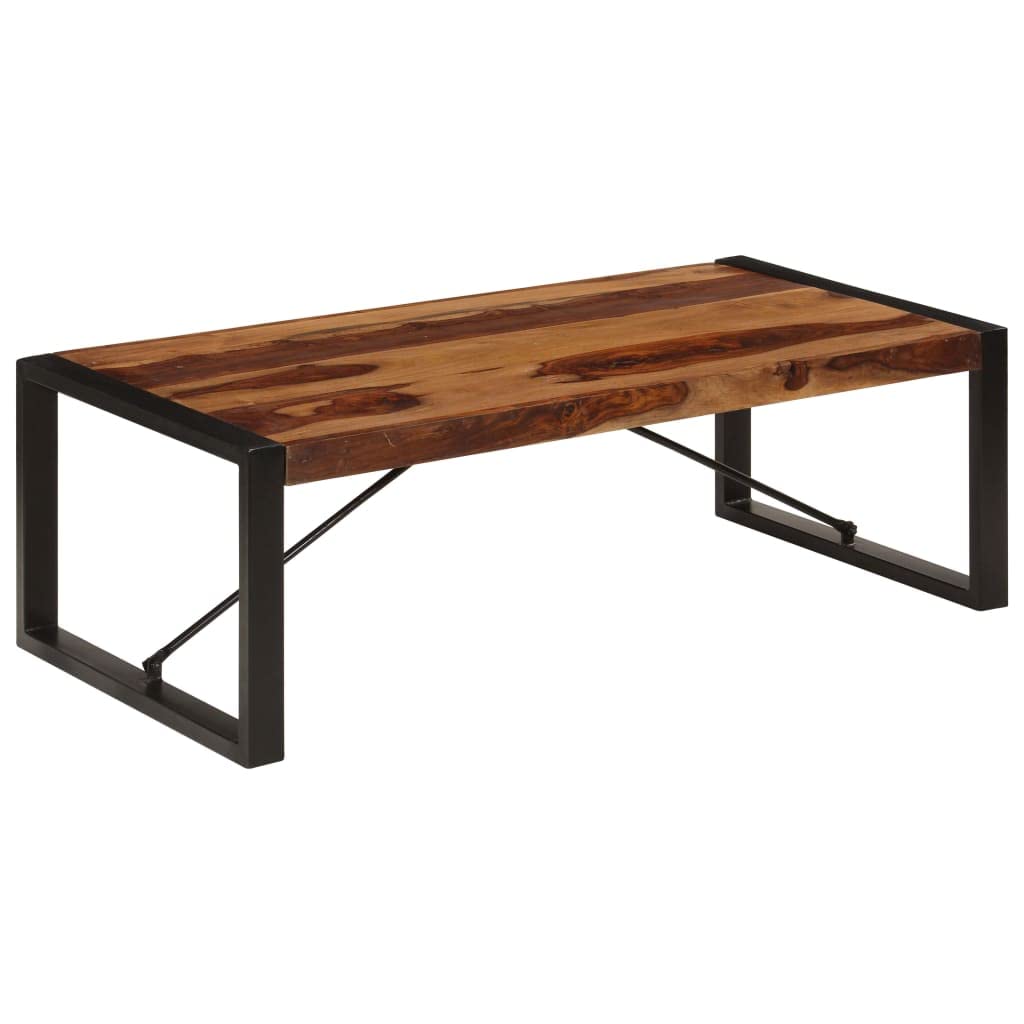 47.2"x23.6"x15.7" Solid Sheesham Wood Coffee Table C88747