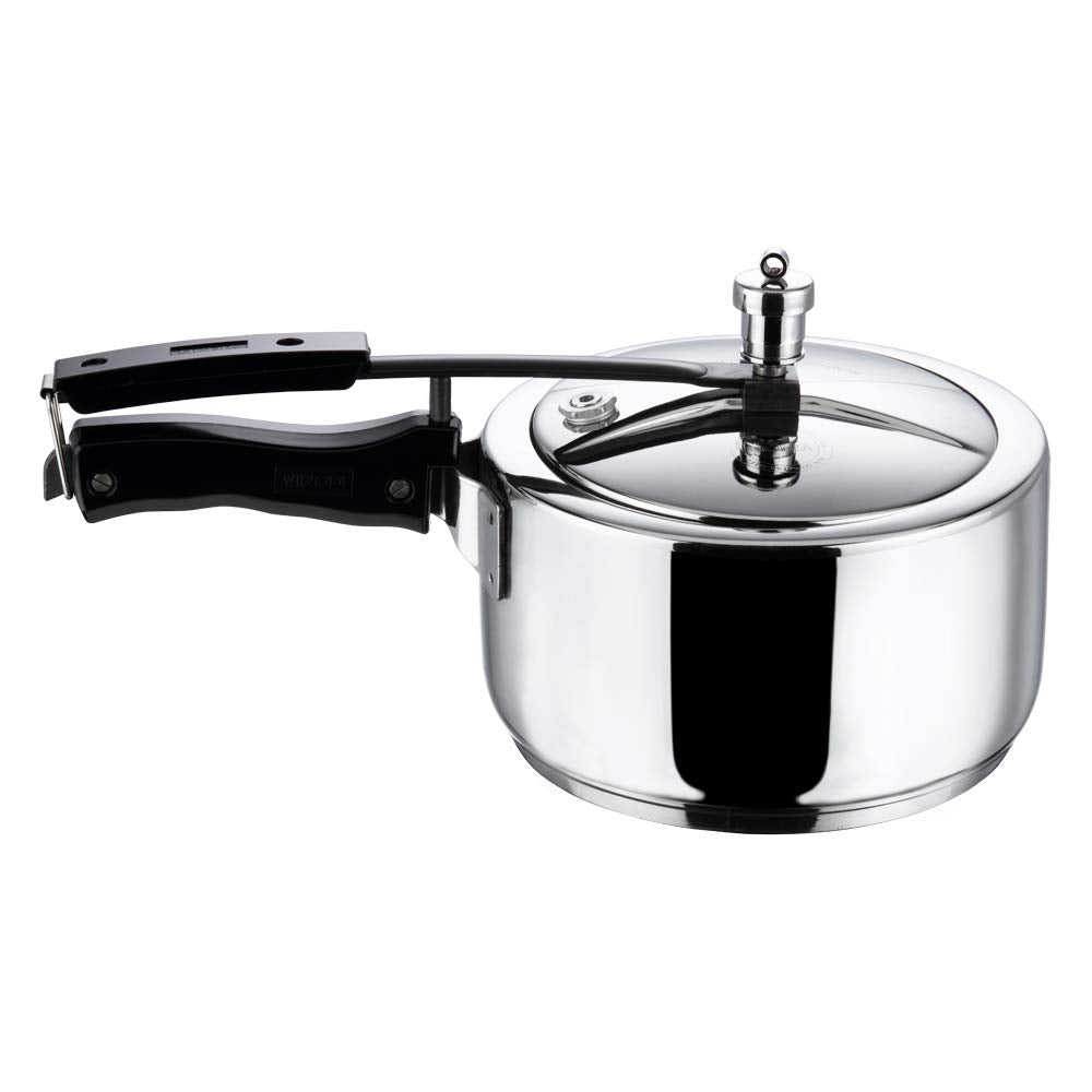 3 Liter Stainless Steel Pressure Cooker A8004