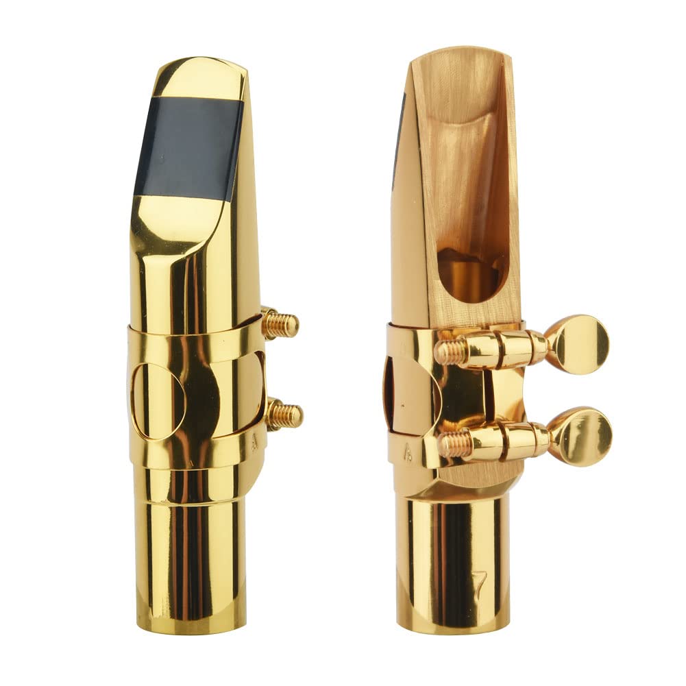 Eb Alto Saxophone Mouthpiece with Cap & Ligatures L449943