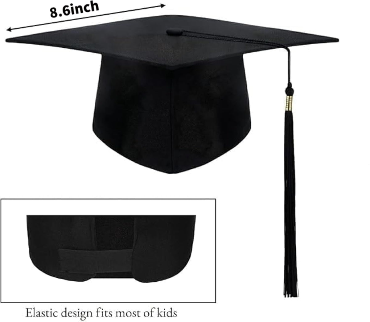 30 Pcs Preschool Graduation Cap with Tassel I920