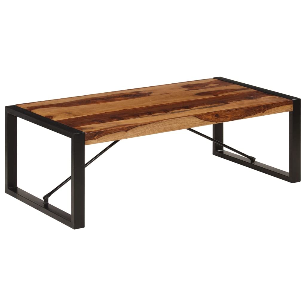 47.2"x23.6"x15.7" Solid Sheesham Wood Coffee Table C88747