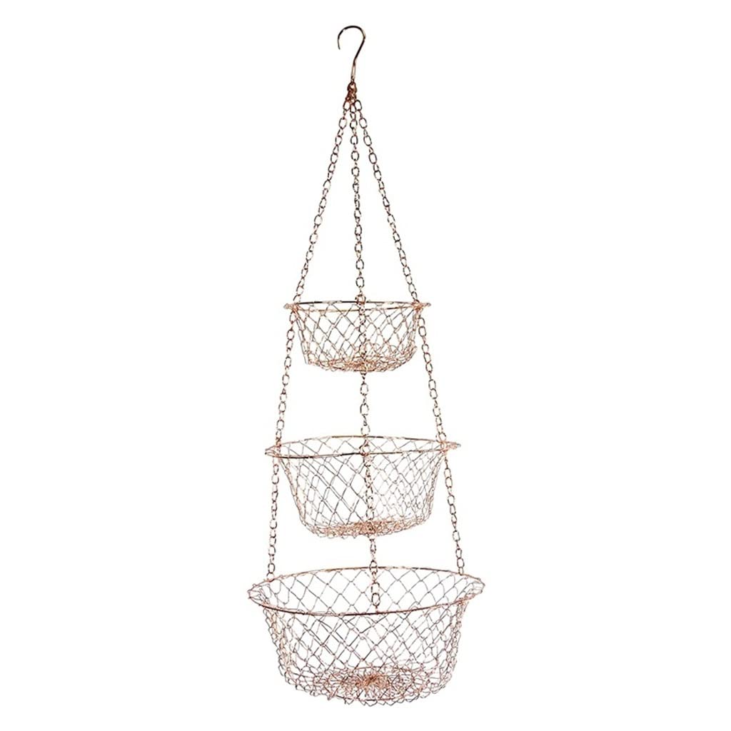3 Tier Hanging Fruit Basket W798