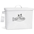 Large Airtight Pet Food Storage Container with Lid and Scoop 12-13 lbs O78269
