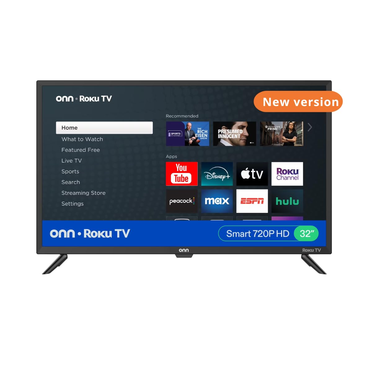32-Inch HD LED Smart TV E39618