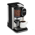 Single-Serve Coffee Maker + Coffee Grinder with 48-Ounce Removable Reservoir, Stainless Steel V435585