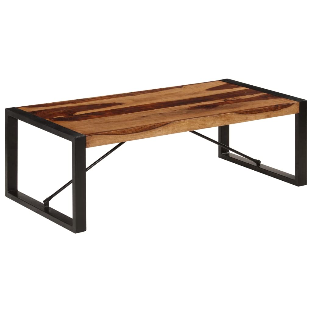 47.2"x23.6"x15.7" Solid Sheesham Wood Coffee Table C88747