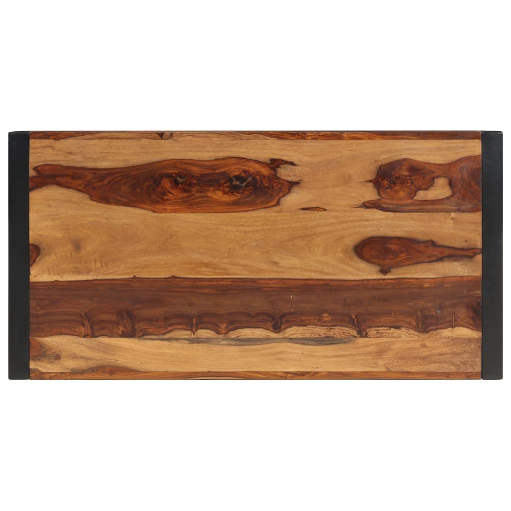 47.2"x23.6"x15.7" Solid Sheesham Wood Coffee Table C88747
