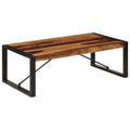 47.2"x23.6"x15.7" Solid Sheesham Wood Coffee Table C88747