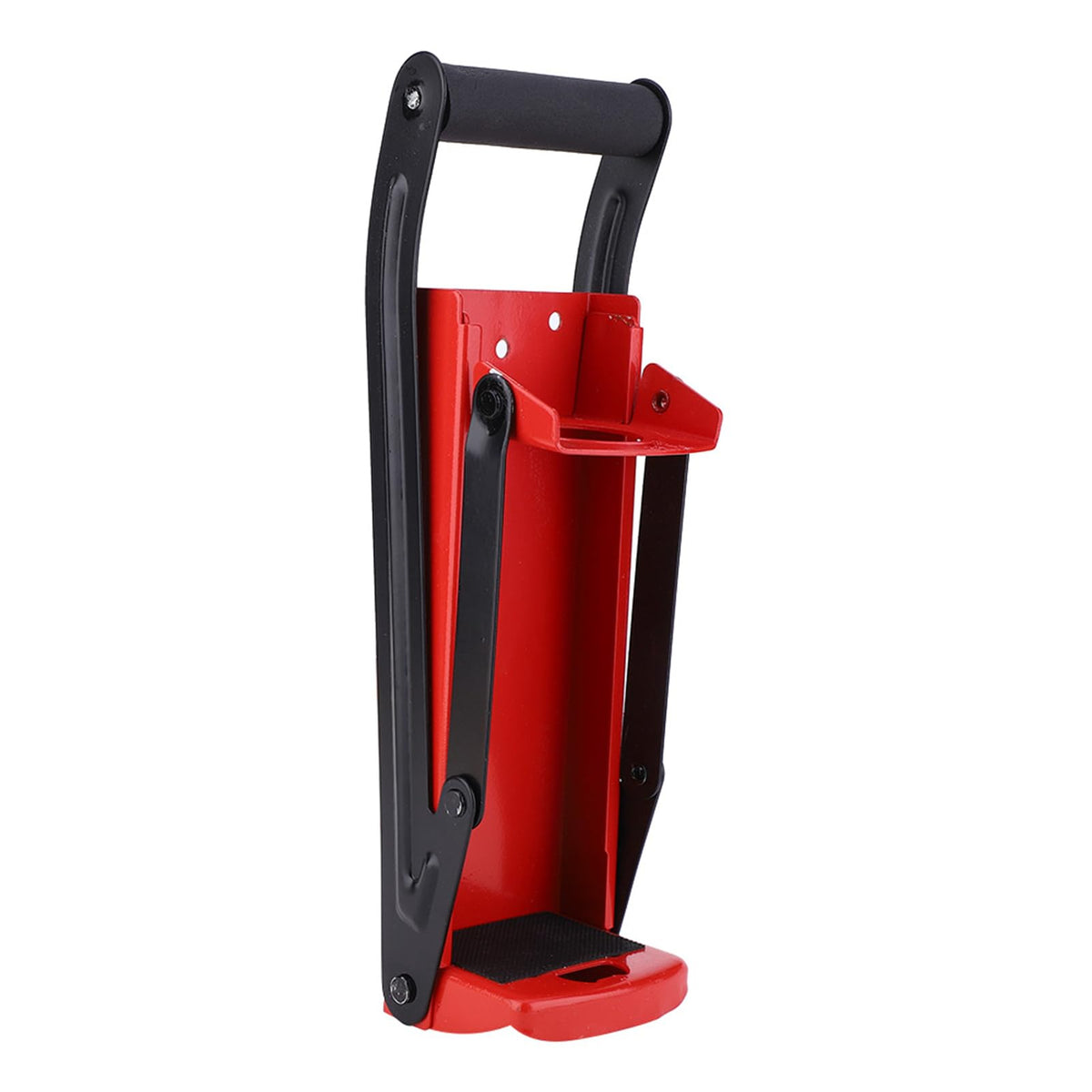 500ML Red Steel Can Crusher D724
