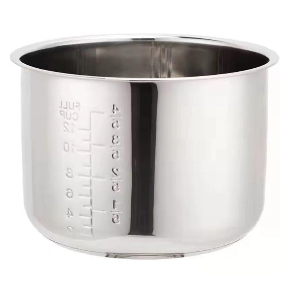 304 Stainless Steel Electric Pressure Cooker Inner Pot X758333