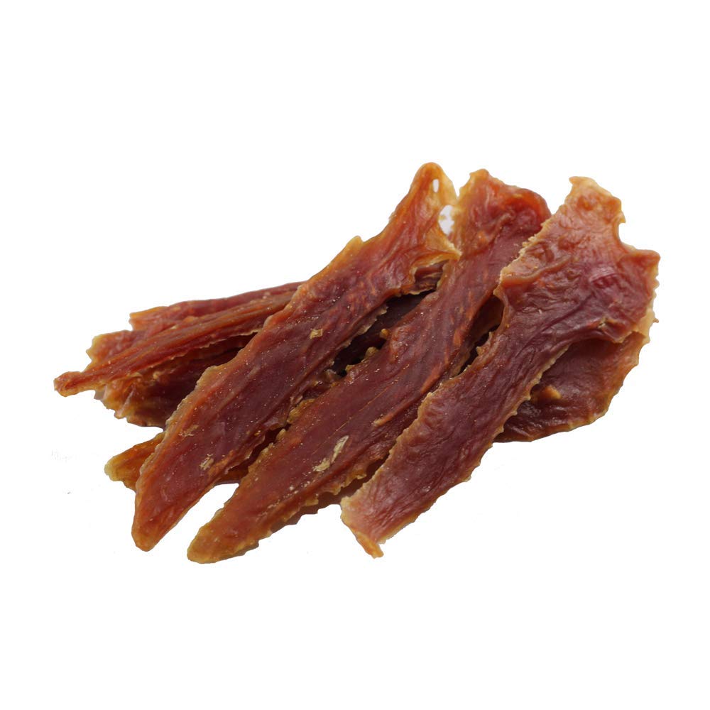 Duck Jerky Dog Treats, 2 pounds W906