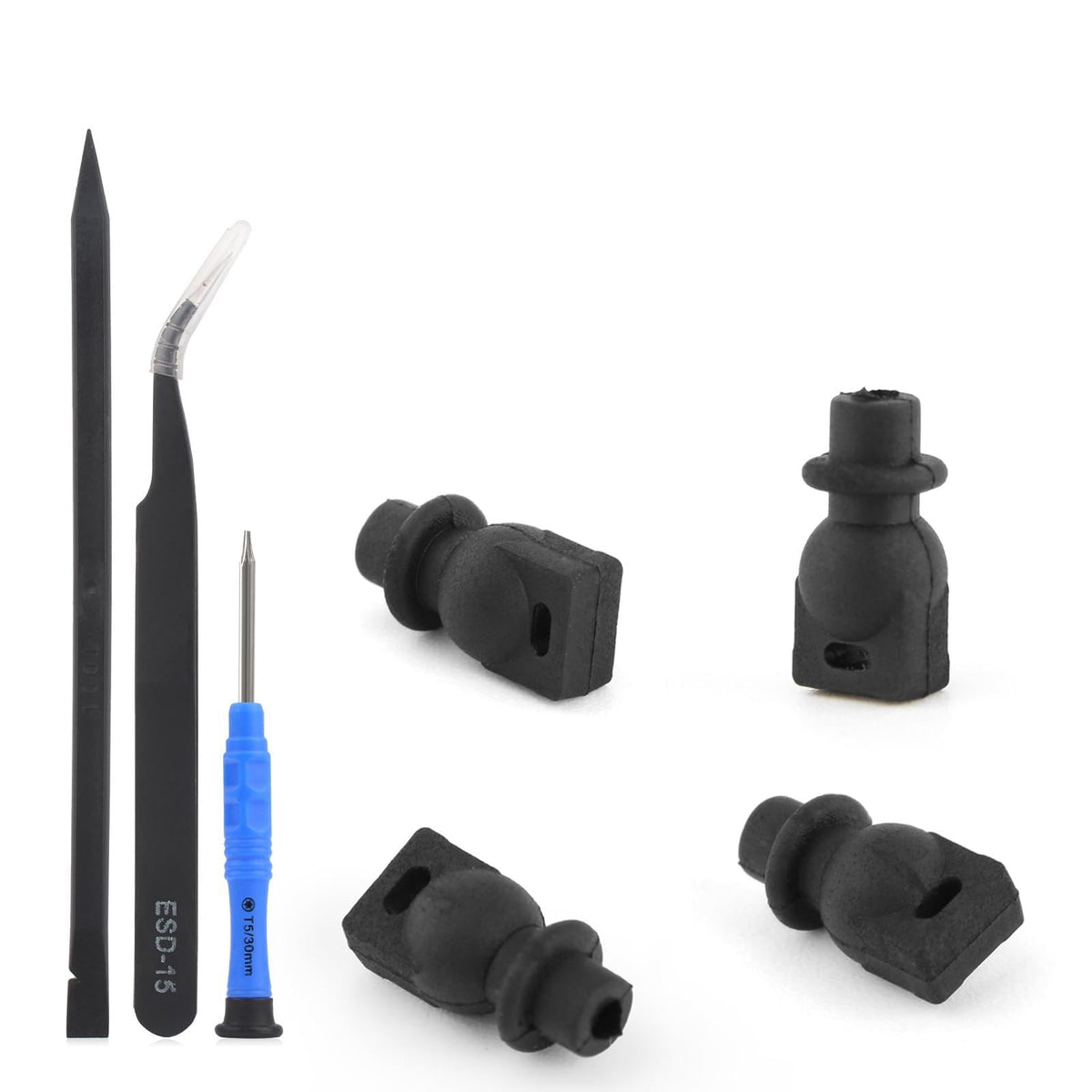 4Pcs Gimbal Shock Absorption Rubber Damper Mounts with Repair Tools N531672
