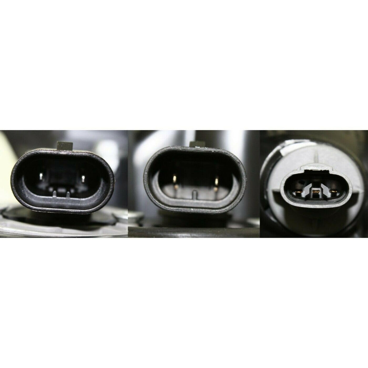 Headlight Set Left Right Clear Lens E540