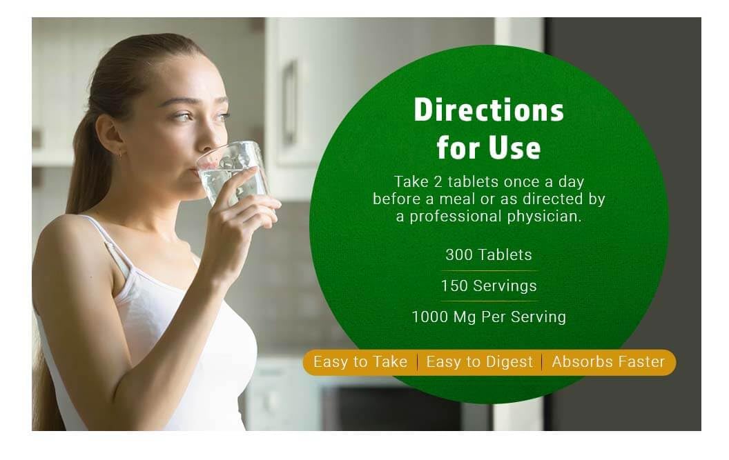 Moringa Leaf Powder Capsules 300 Pills O3497