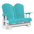 Adirondack Glider Outdoor Patio Gliding Chair Z2212
