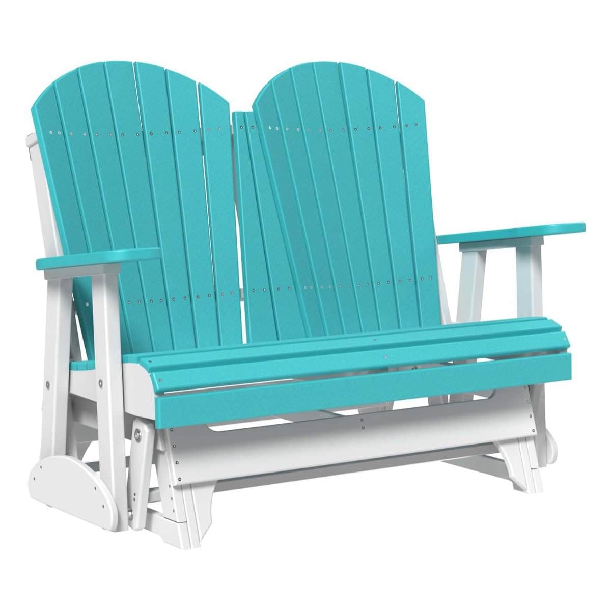 Adirondack Glider Outdoor Patio Gliding Chair Z2212