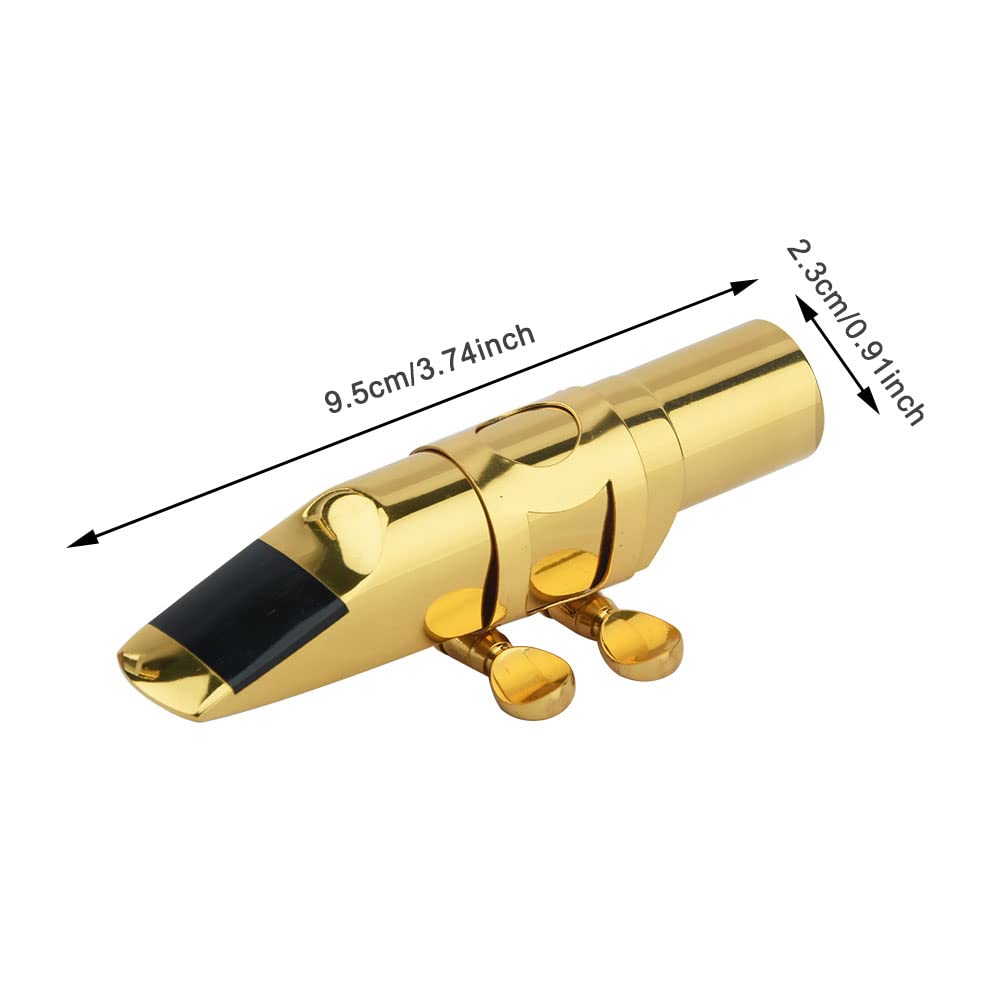 Eb Alto Saxophone Mouthpiece with Cap & Ligatures L449943