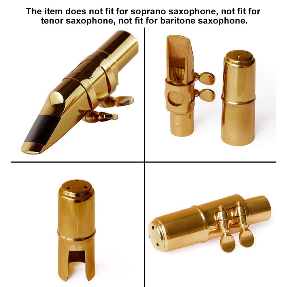 Eb Alto Saxophone Mouthpiece with Cap & Ligatures L449943