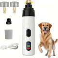 Electric Dog Nail Grinder with 3 Diamond Grinding Heads A46574