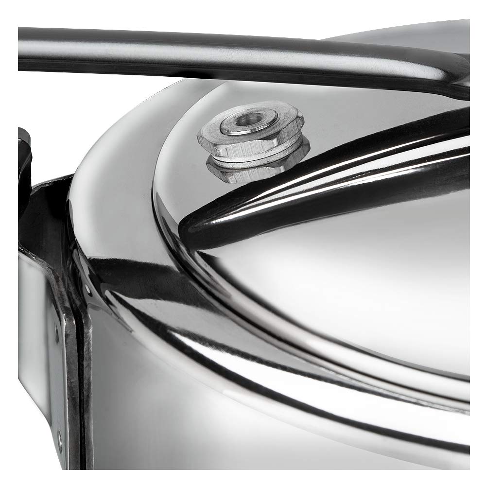 3 Liter Stainless Steel Pressure Cooker A8004