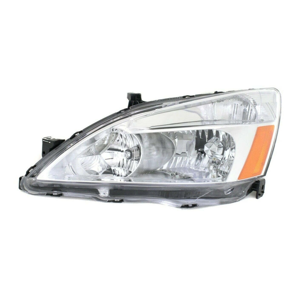 Headlight Set Left Right Clear Lens E540