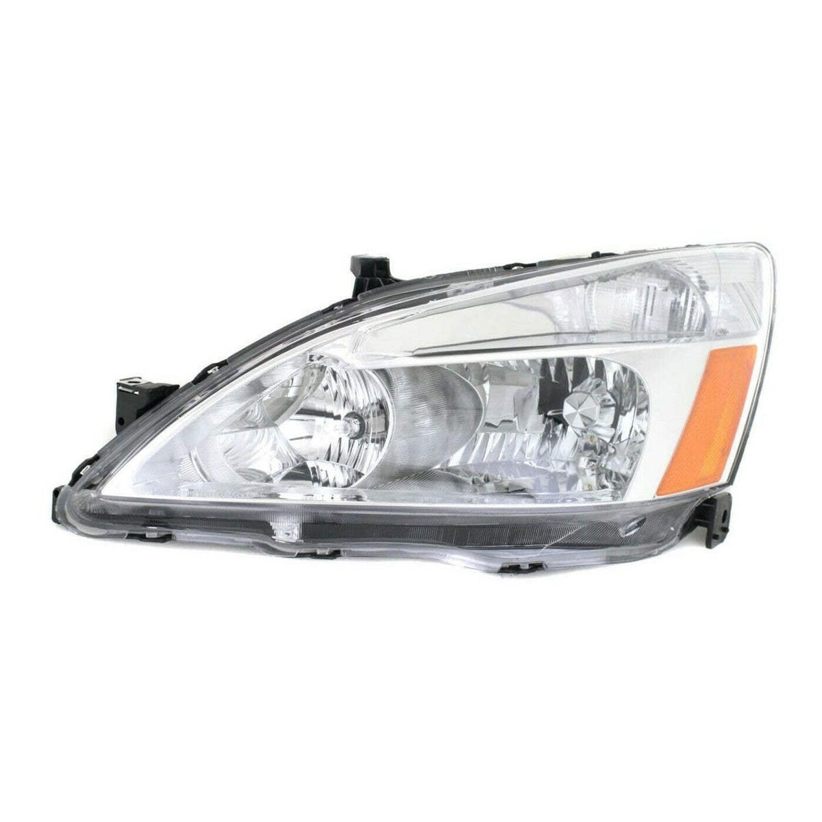 Headlight Set Left Right Clear Lens E540