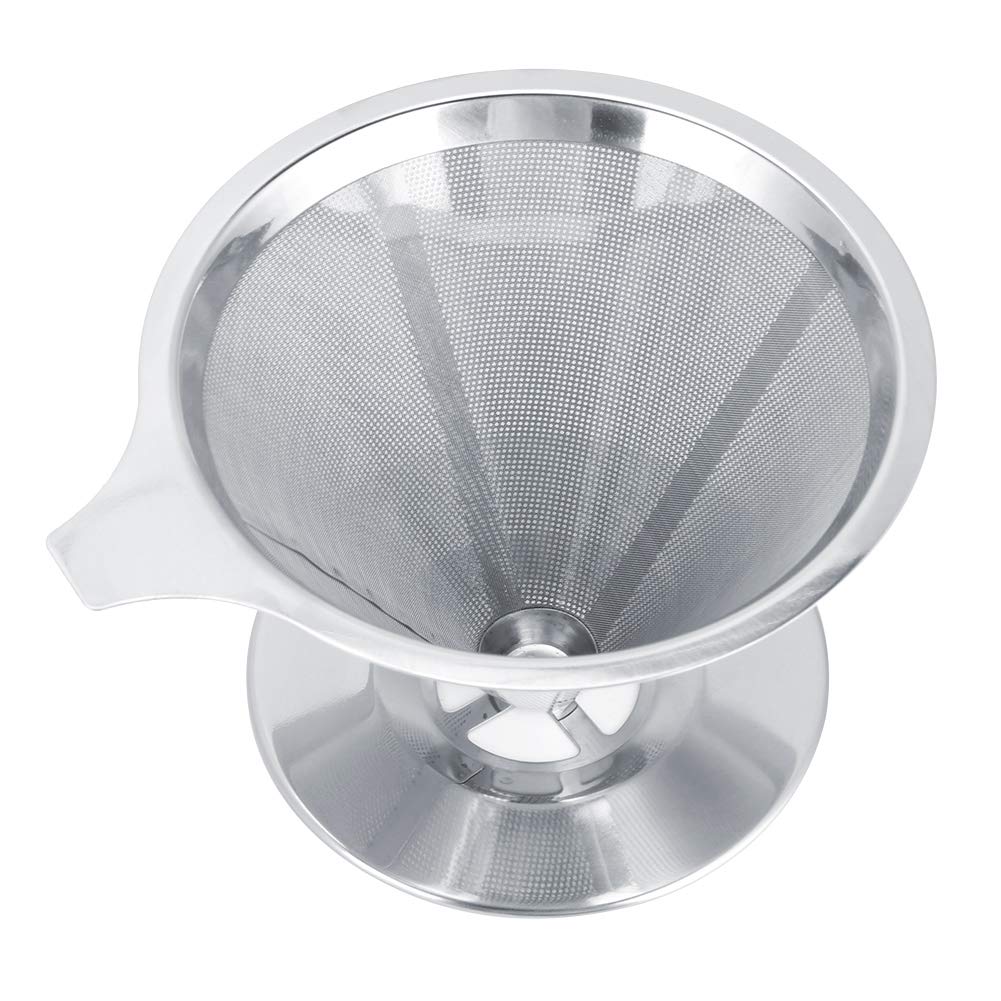 Pour Over Stainless Steel Coffee Dripper C1603