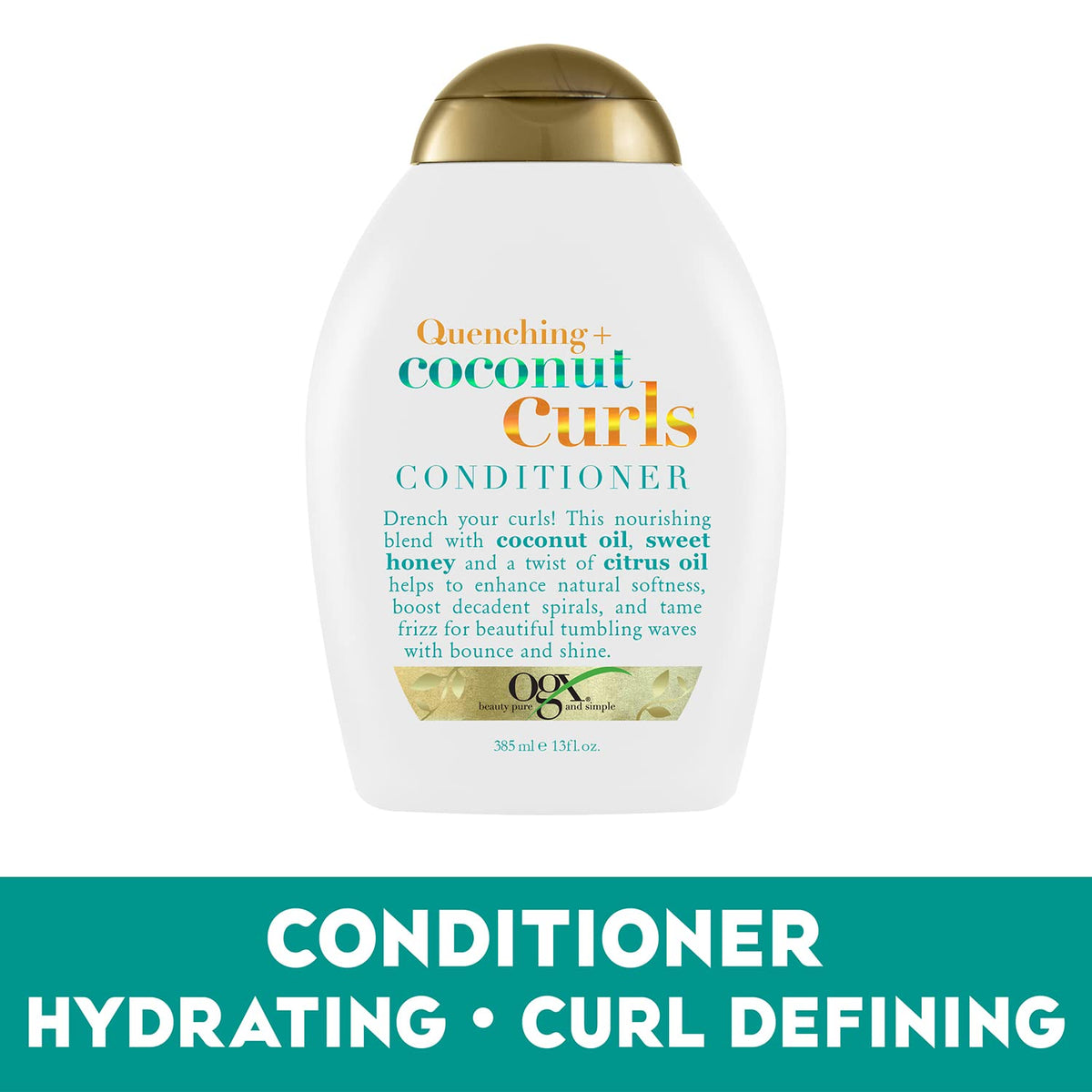 Coconut Curls Shampoo & Conditioner L956