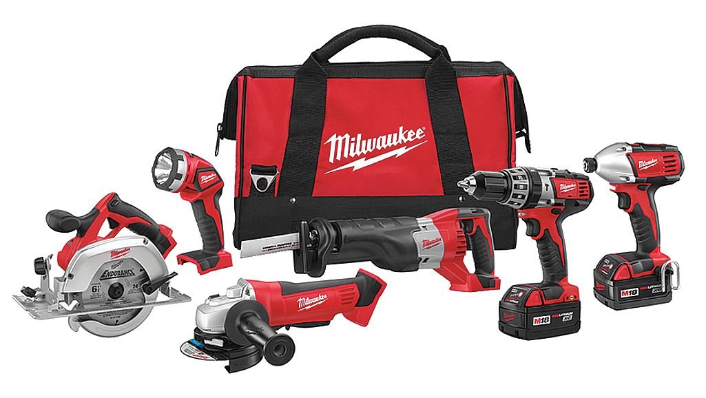 M18 Cordless 6-Tool Combo Kit W458