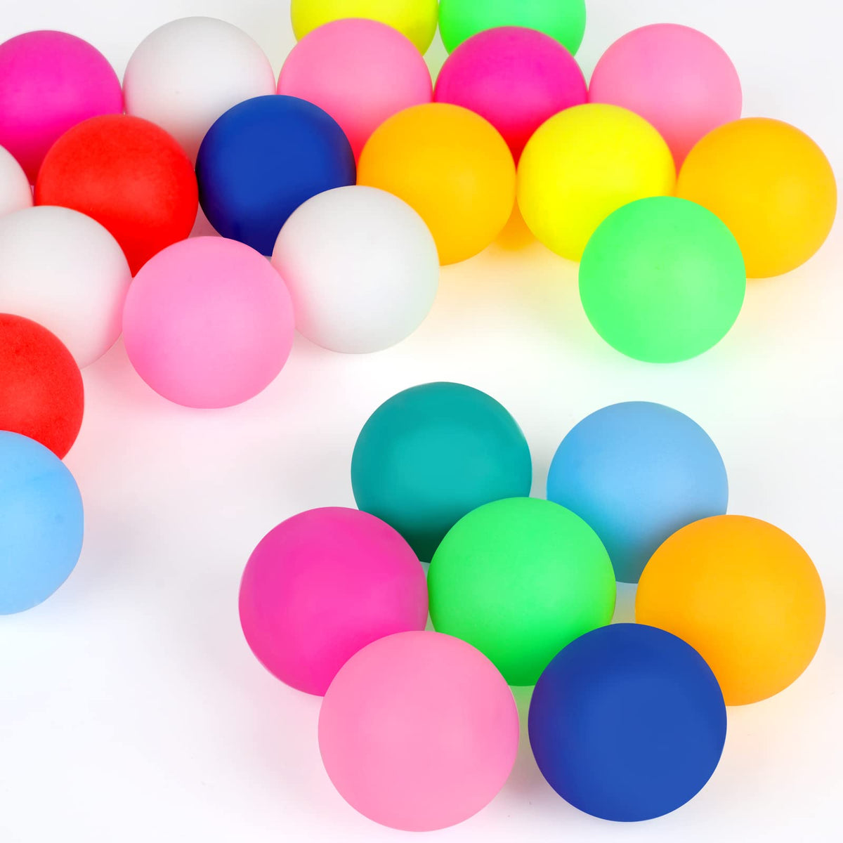 28 Pcs 40mm Ping Pong Balls U78563