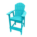 Teal HDPE Adirondack Chair X655