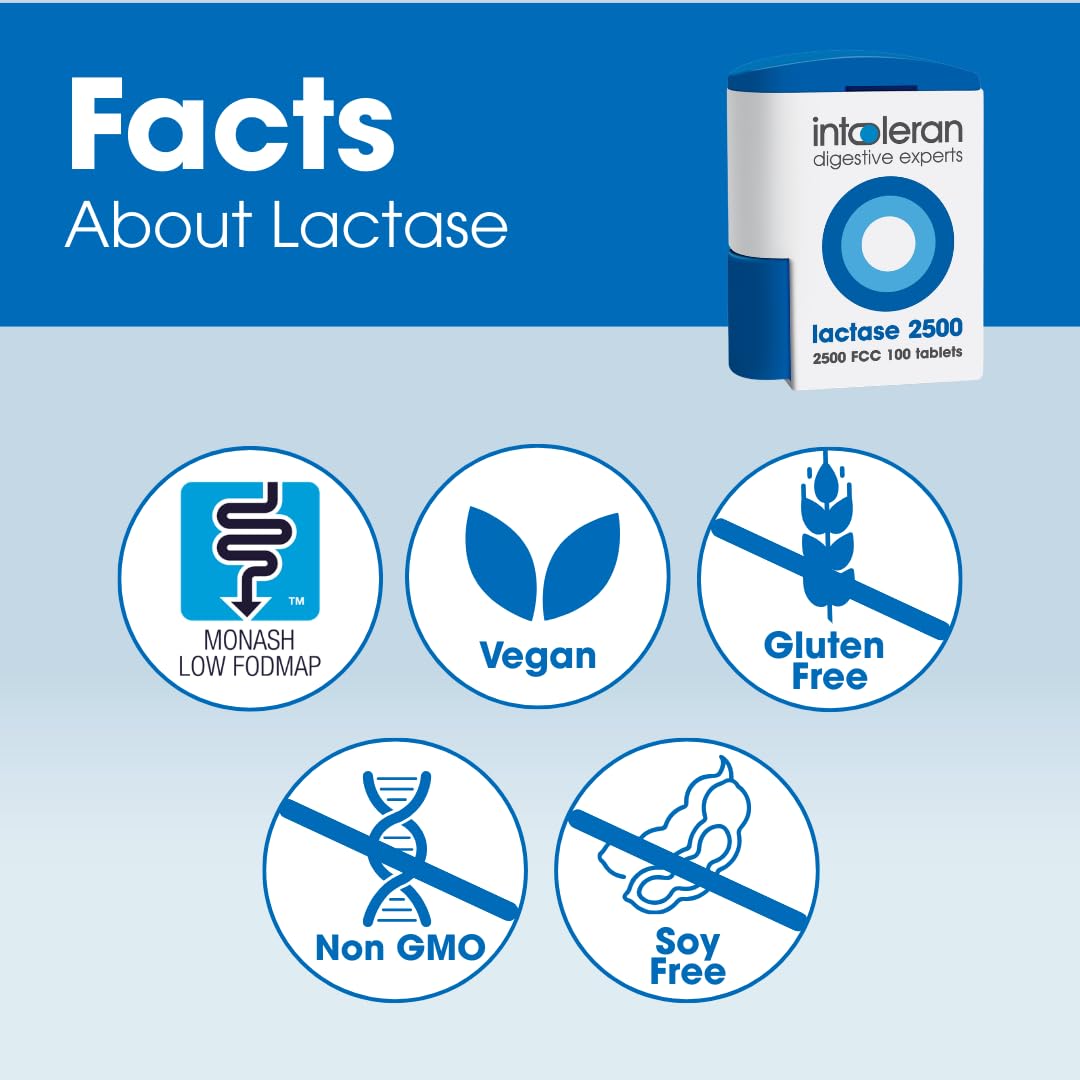 Lactase Digestive Enzymes 100 Tablet Z550390