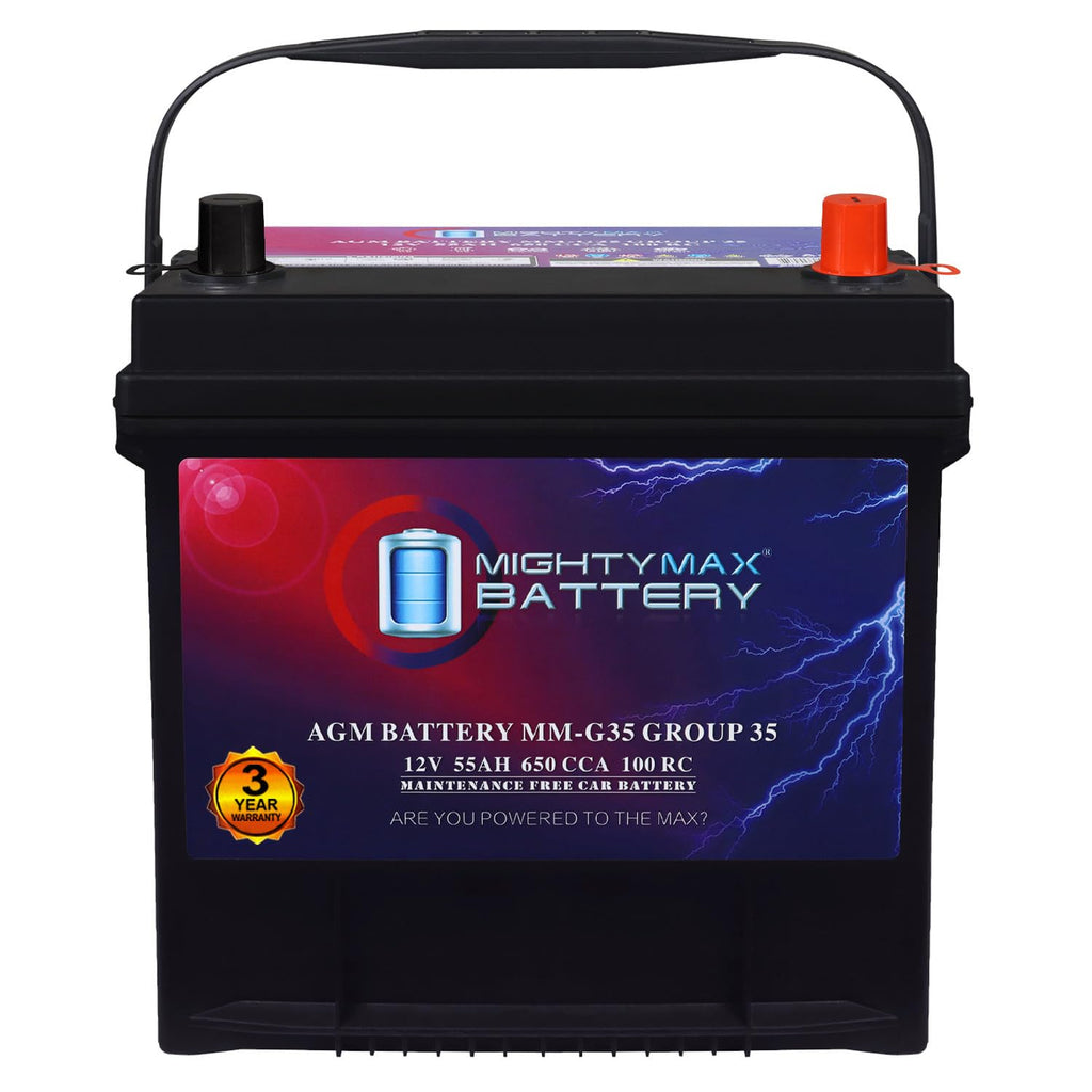 12V 55Ah AGM Replacement Battery D9710