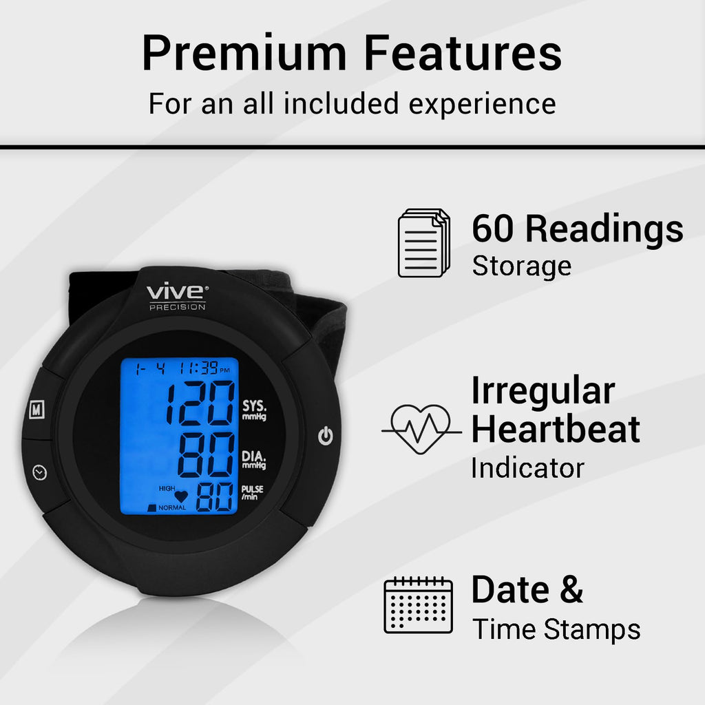 Wrist Blood Pressure Monitor G8864