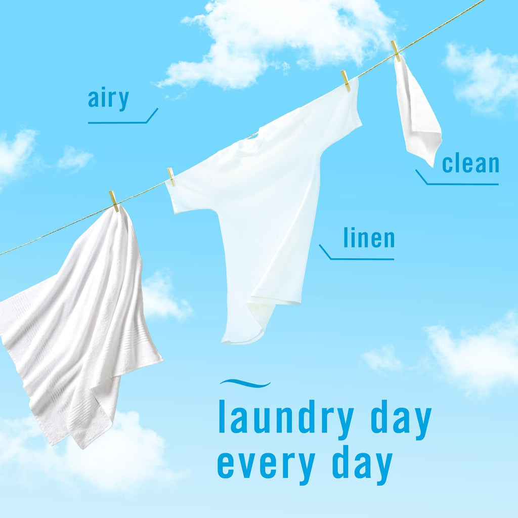 Bathroom Air Freshener Linen & Sky Scent 4 Count U558