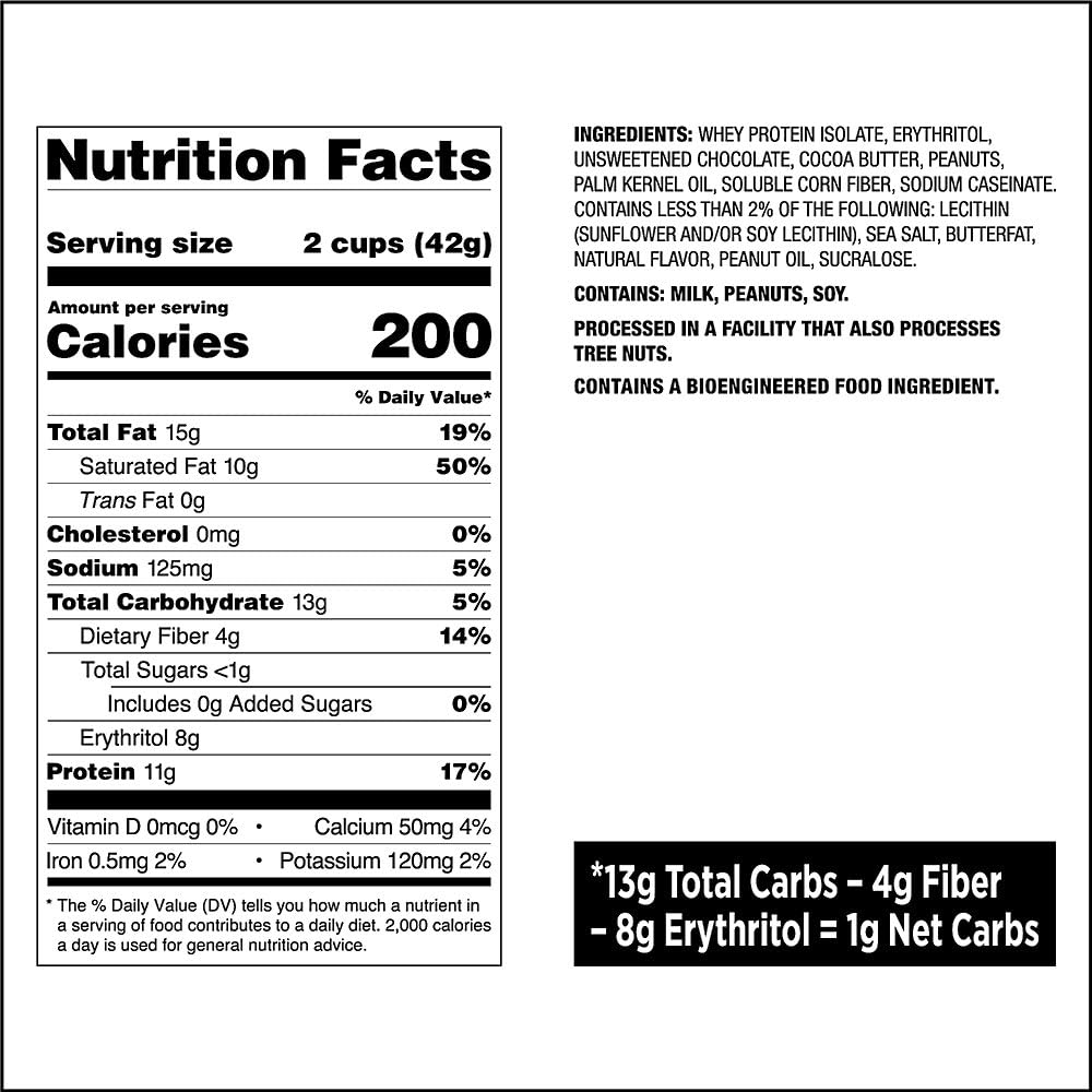 Chocolate Peanut Butter Protein Shake 12 Count M1004