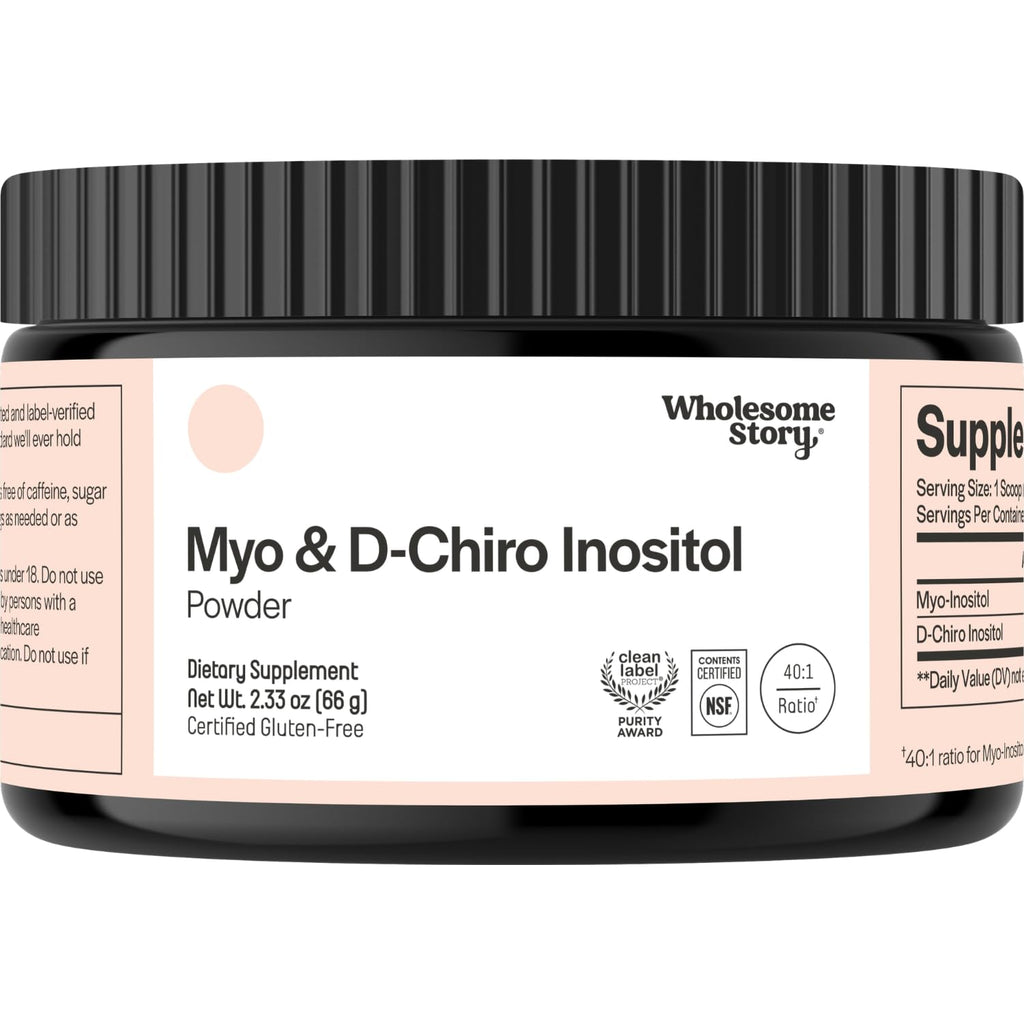 Myo-Inositol & D-Chiro Inositol Supplement Powder 40:1 Ratio 30 Servings P898