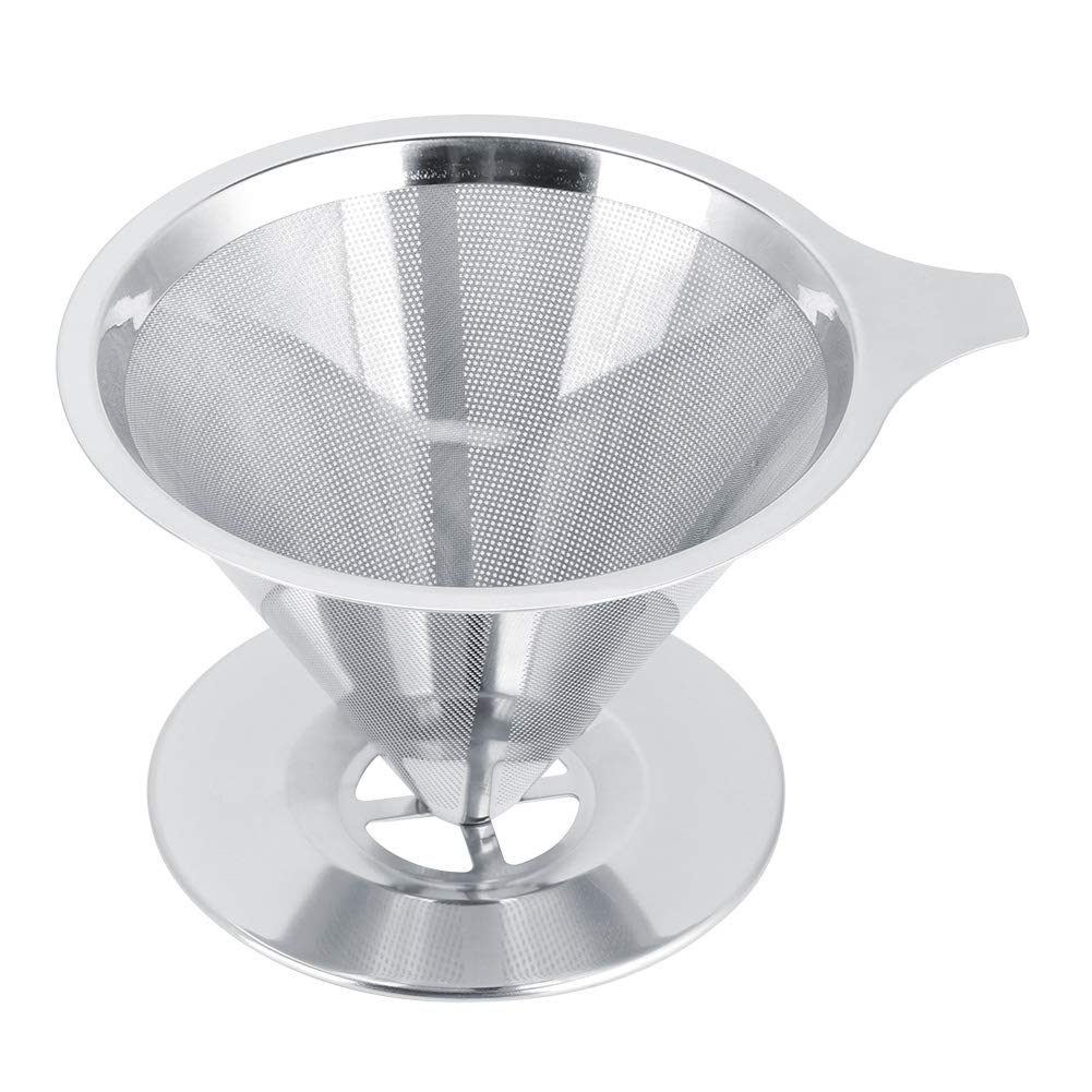 Pour Over Stainless Steel Coffee Dripper C1603