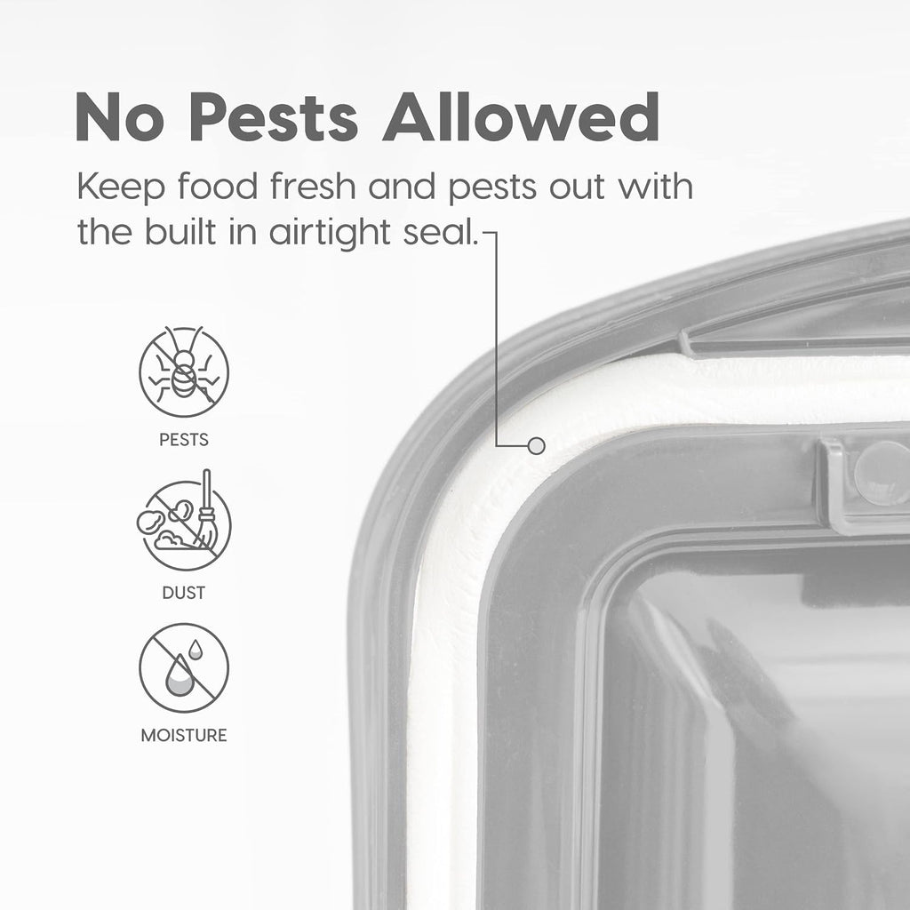 Dog Food Storage Container Up to 10 lbs E2873