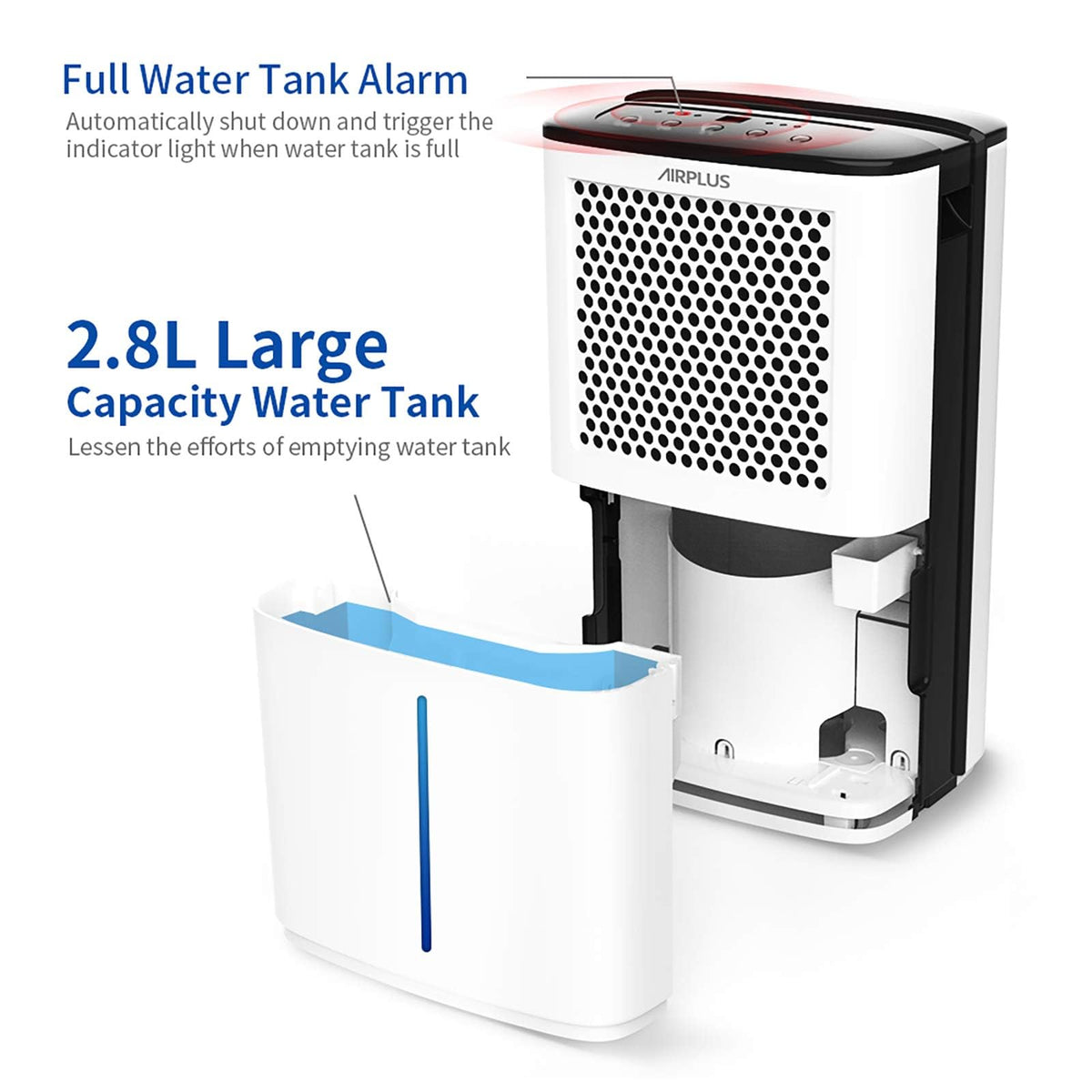 50 Pint Dehumidifier V363450