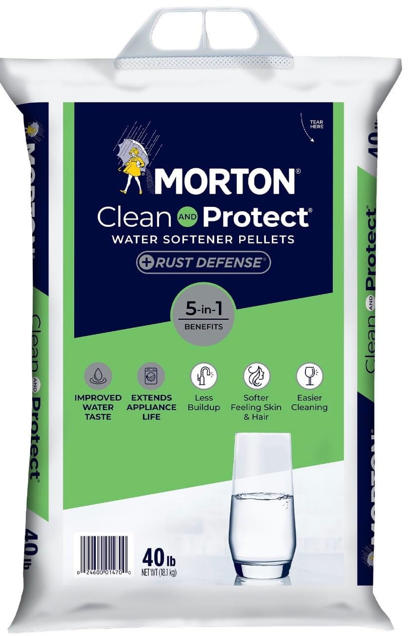 Water Softener Salt Pellets Z4992