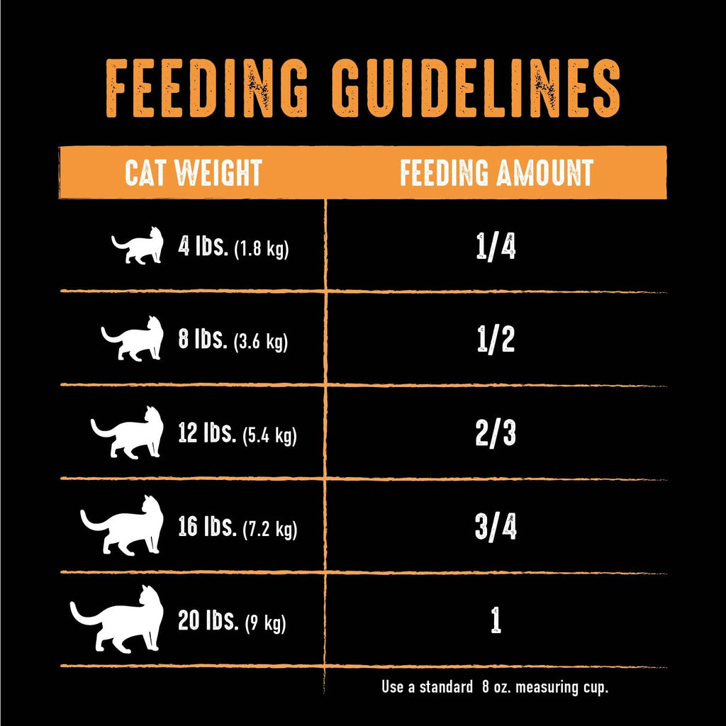 Grain Free High Protein Natural Dry Cat Food, Chicken, 10 lb X69158