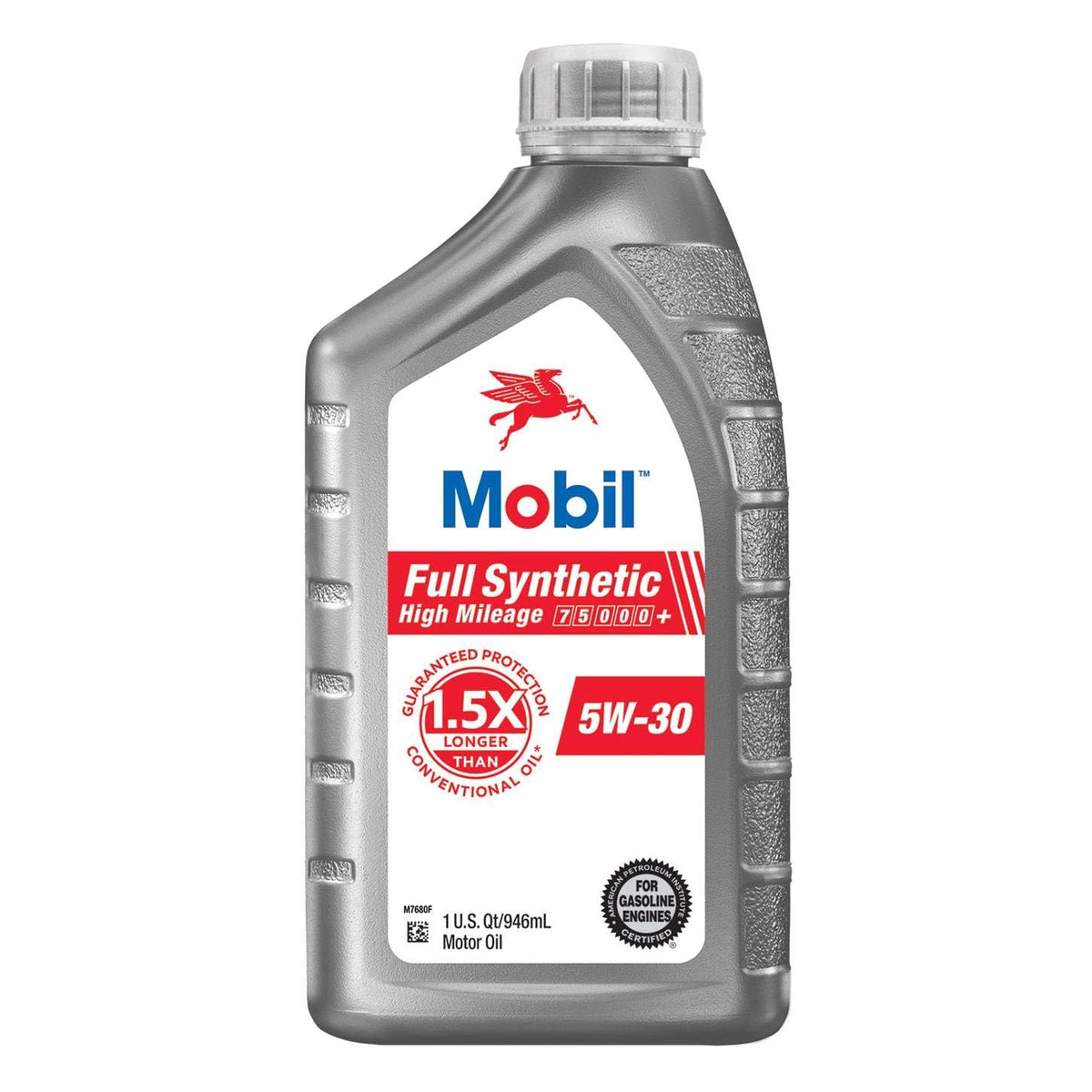 Full Synthetic High Mileage 5W-30 Motor Oil 1 Quart Pack of 6 D2708
