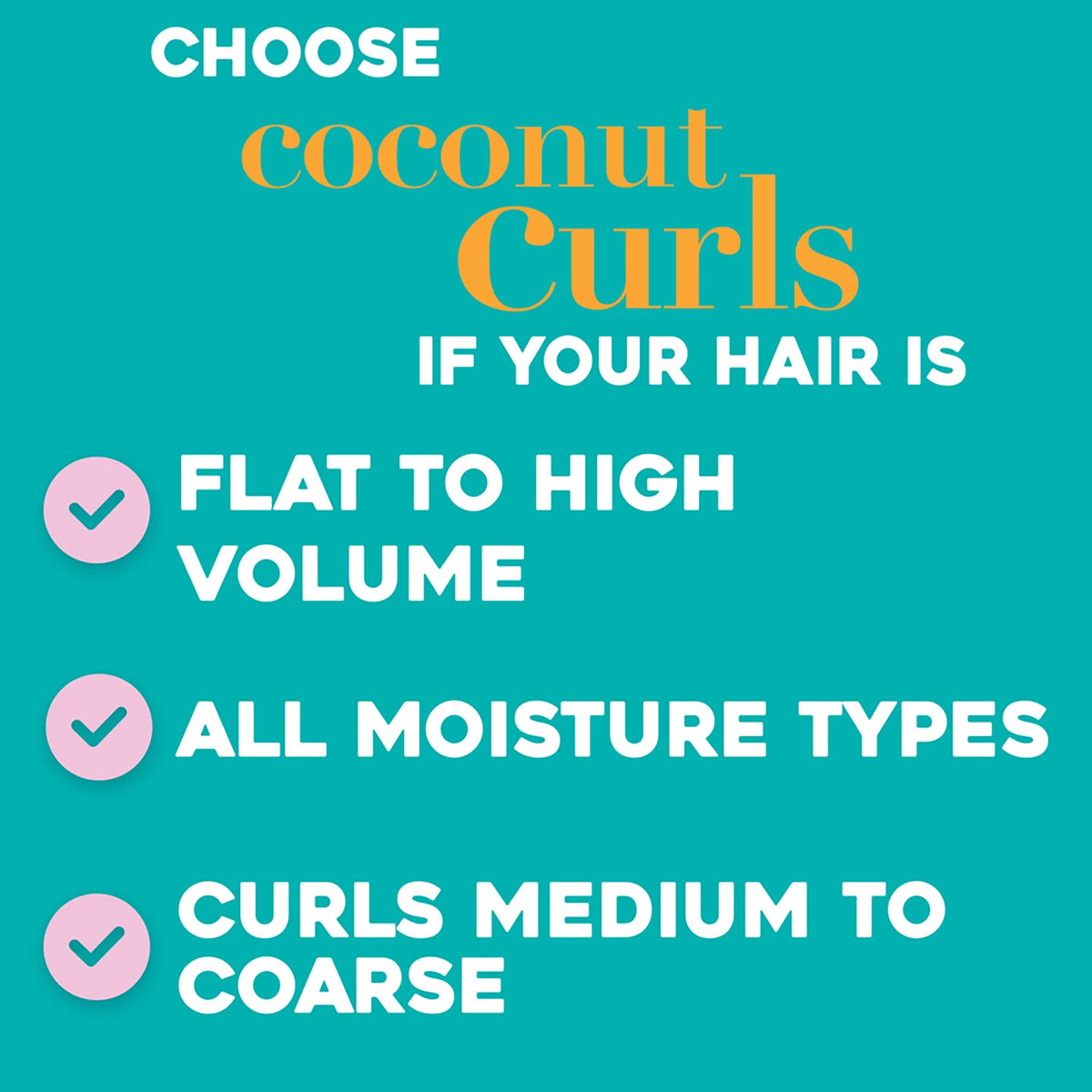 Coconut Curls Shampoo & Conditioner L956