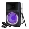 15" PA Speaker & Stand, 1800 Watts T769