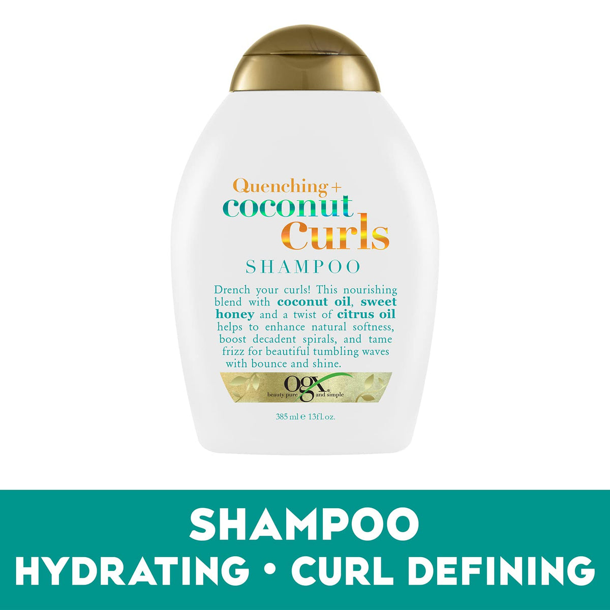 Coconut Curls Shampoo & Conditioner L956