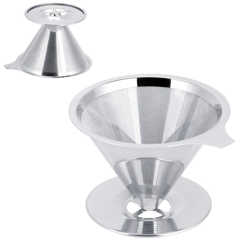 Pour Over Stainless Steel Coffee Dripper C1603