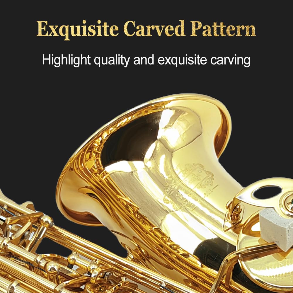 Eb Alto Saxophone Full Kit with Carrying Case Y4976