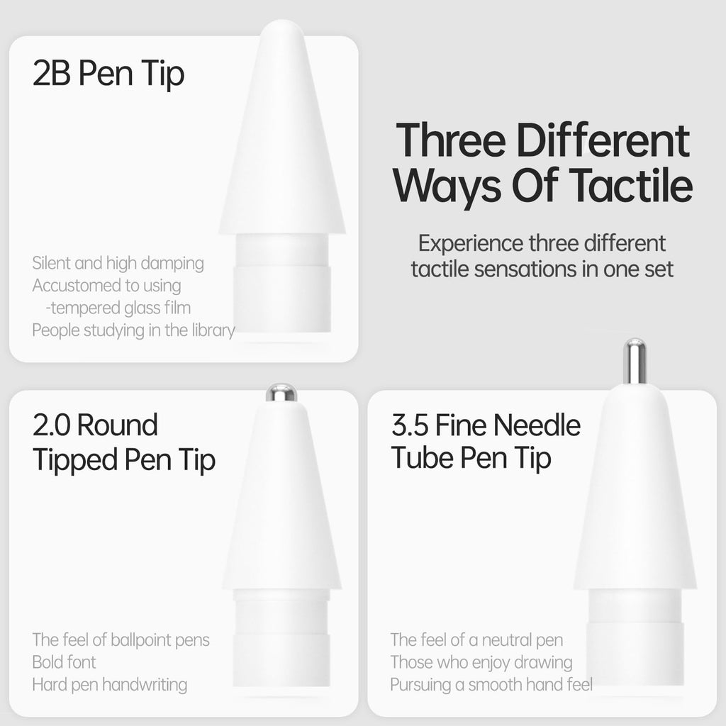 Replacement Tips for Apple Pencil 4 Pack V670